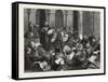 Lecture, Egypt, 1879-null-Framed Stretched Canvas