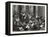 Lecture, Egypt, 1879-null-Framed Stretched Canvas