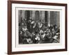 Lecture, Egypt, 1879-null-Framed Giclee Print