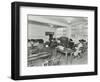 Lecture in Progress, City Literary Institute, London, 1939-null-Framed Photographic Print