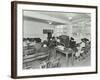 Lecture in Progress, City Literary Institute, London, 1939-null-Framed Photographic Print