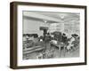 Lecture in Progress, City Literary Institute, London, 1939-null-Framed Photographic Print