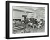 Lecture in Progress, City Literary Institute, London, 1939-null-Framed Photographic Print