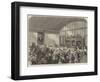 Lecture on Cookery at the International Exhibition-null-Framed Giclee Print