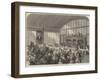 Lecture on Cookery at the International Exhibition-null-Framed Giclee Print
