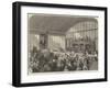 Lecture on Cookery at the International Exhibition-null-Framed Giclee Print