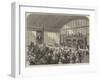 Lecture on Cookery at the International Exhibition-null-Framed Giclee Print