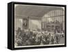 Lecture on Cookery at the International Exhibition-null-Framed Stretched Canvas