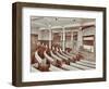 Lecture Theatre, London Day Training College, Camden, 1907-null-Framed Photographic Print