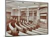 Lecture Theatre, London Day Training College, Camden, 1907-null-Mounted Photographic Print