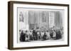 Lectures in Physics for Girls at the Sorbonne Paris-null-Framed Art Print