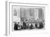 Lectures in Physics for Girls at the Sorbonne Paris-null-Framed Art Print