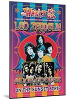 Led Zeppelin, Alice Cooper-Dennis Loren-Mounted Art Print