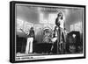 Led Zeppelin- Earls Court 1975-null-Framed Poster