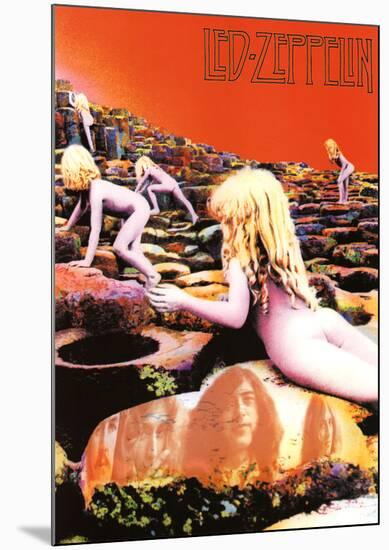 Led Zeppelin (Houses of the Holy, 2) Music Poster Print-null-Mounted Poster