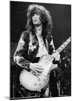 Led Zeppelin - Jimmy Page - Earls Court 1975-null-Mounted Poster