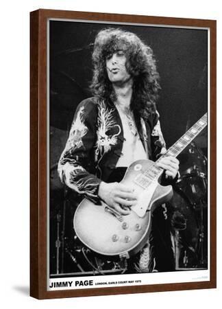 ミュージシャン USA 70's Vintage LED ZEPPELIN JIMMY PAGE album_alb9328842.jpg