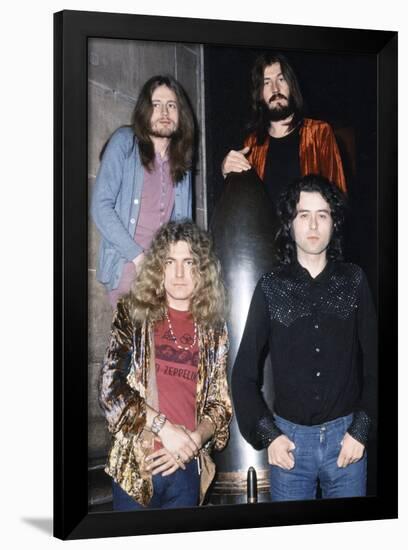 Led Zeppelin- London 1972-null-Framed Poster