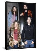 Led Zeppelin- London 1972-null-Framed Poster