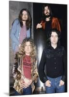 Led Zeppelin- London 1972-null-Mounted Poster