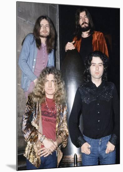 Led Zeppelin- London 1972-null-Mounted Poster