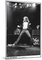 Led Zeppelin - Robert Plant - Earls Court 1975-null-Mounted Poster