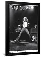 Led Zeppelin - Robert Plant - Earls Court 1975-null-Framed Poster