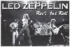 Led Zeppelin Rock and Roll Music Poster-null-Lamina Framed Poster