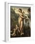 Leda and Swan-Leonardo da Vinci-Framed Giclee Print