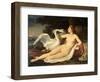 Leda and Swan-Cesare Mussini-Framed Giclee Print