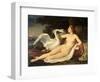 Leda and Swan-Cesare Mussini-Framed Giclee Print