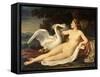 Leda and Swan-Cesare Mussini-Framed Stretched Canvas