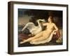 Leda and Swan-Cesare Mussini-Framed Giclee Print