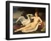 Leda and Swan-Cesare Mussini-Framed Giclee Print