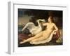 Leda and Swan-Cesare Mussini-Framed Giclee Print