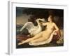 Leda and Swan-Cesare Mussini-Framed Giclee Print