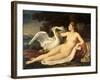 Leda and Swan-Cesare Mussini-Framed Giclee Print