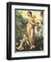 Leda and the Swan, 1510-Leonardo da Vinci-Framed Giclee Print