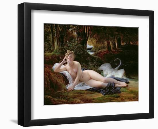 Leda and the Swan, 1832-Francois Edouard Picot-Framed Giclee Print