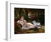 Leda and the Swan, 1832-Francois Edouard Picot-Framed Giclee Print