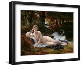 Leda and the Swan, 1832-Francois Edouard Picot-Framed Giclee Print