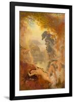 Leda and the Swan, 1928-William Shackleton-Framed Giclee Print