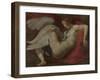 Leda and the Swan, after 1530-Michelangelo Buonarroti-Framed Giclee Print