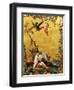 Leda and the Swan, by Filippo Falciatore-null-Framed Giclee Print