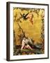 Leda and the Swan, by Filippo Falciatore-null-Framed Giclee Print