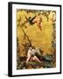 Leda and the Swan, by Filippo Falciatore-null-Framed Giclee Print