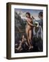 Leda and the Swan by Leonardo da Vinci-Leonardo da Vinci-Framed Giclee Print