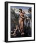 Leda and the Swan by Leonardo da Vinci-Leonardo da Vinci-Framed Giclee Print