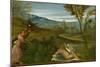 Leda and the Swan, C. 1500-Giorgione-Mounted Giclee Print