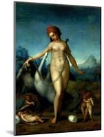 Leda and the Swan, c.1512-13-Jacopo da Carucci Pontormo-Mounted Giclee Print